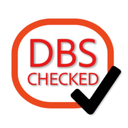 DBS checked