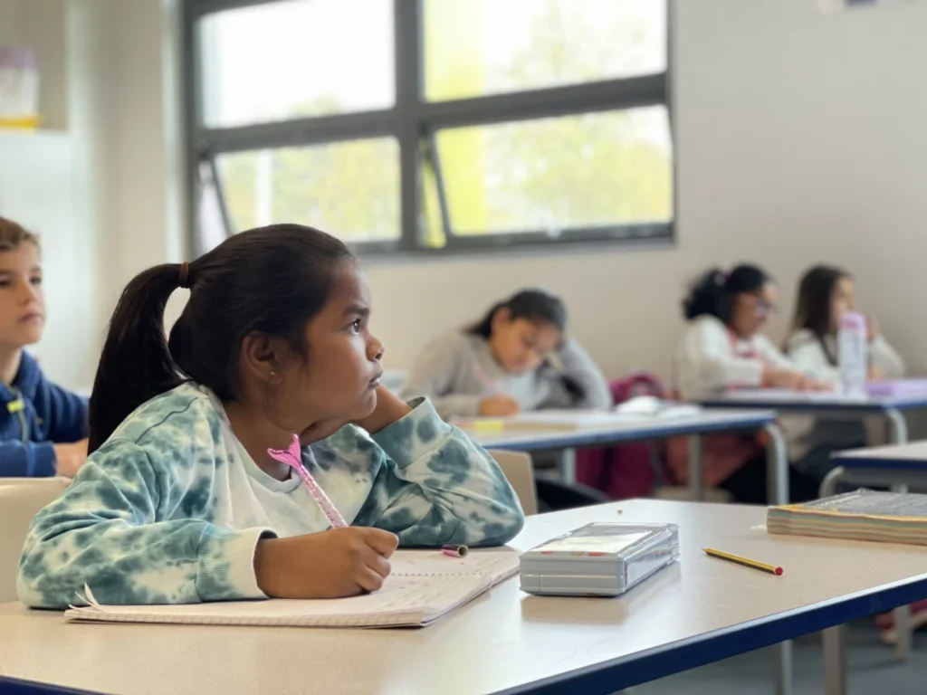 Pupils learning in a Pillai Tutors class